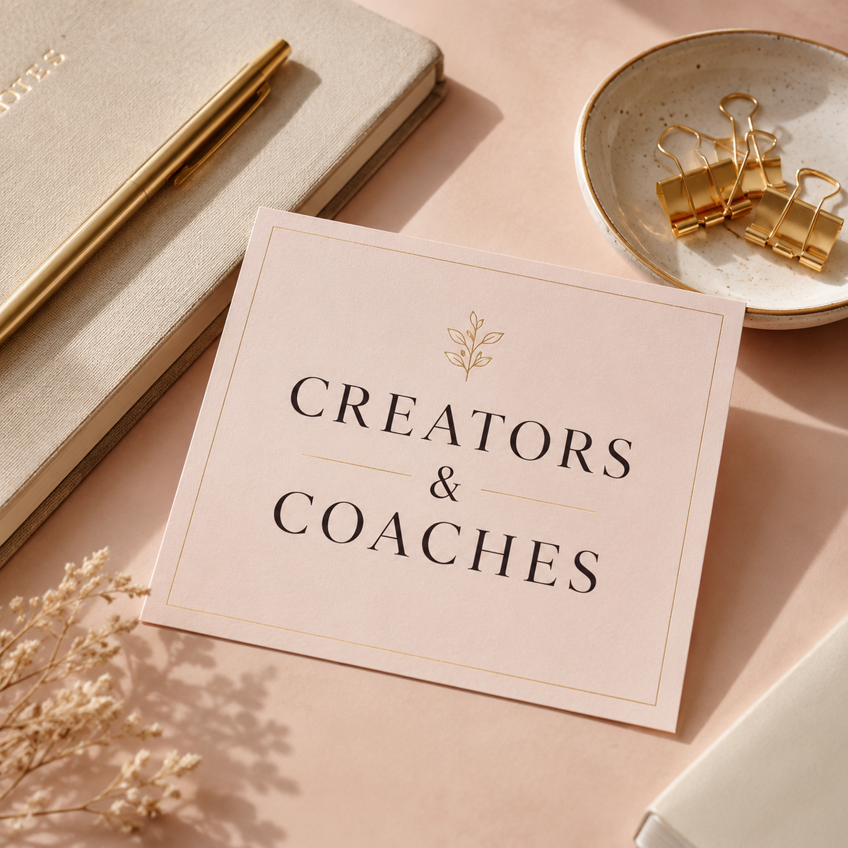 Creators & Coaches