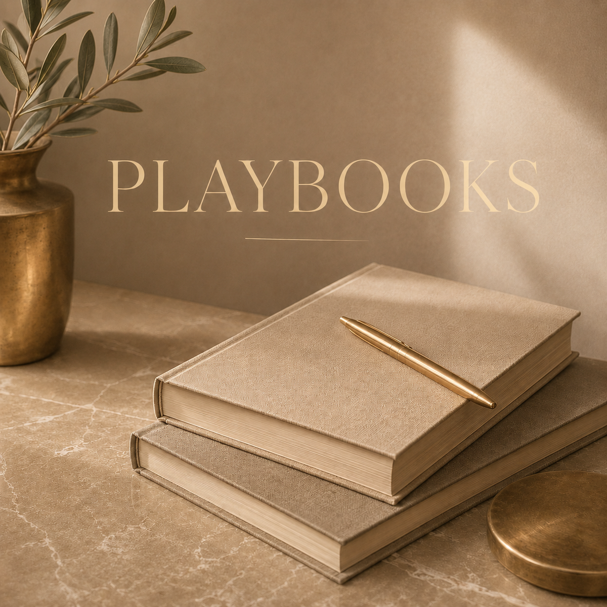 Playbooks