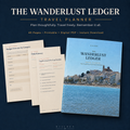 The Wanderlust Ledger — Undated Travel Planner