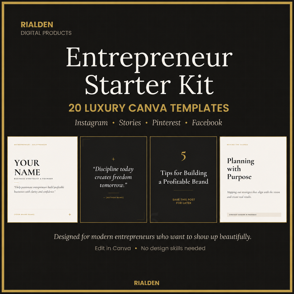 Entrepreneur Starter Kit