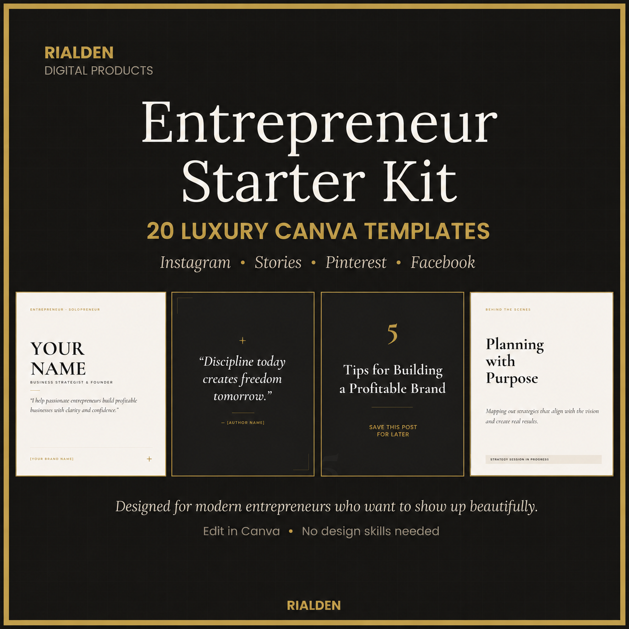 Entrepreneur Starter Kit