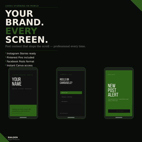 Content Creator Kit