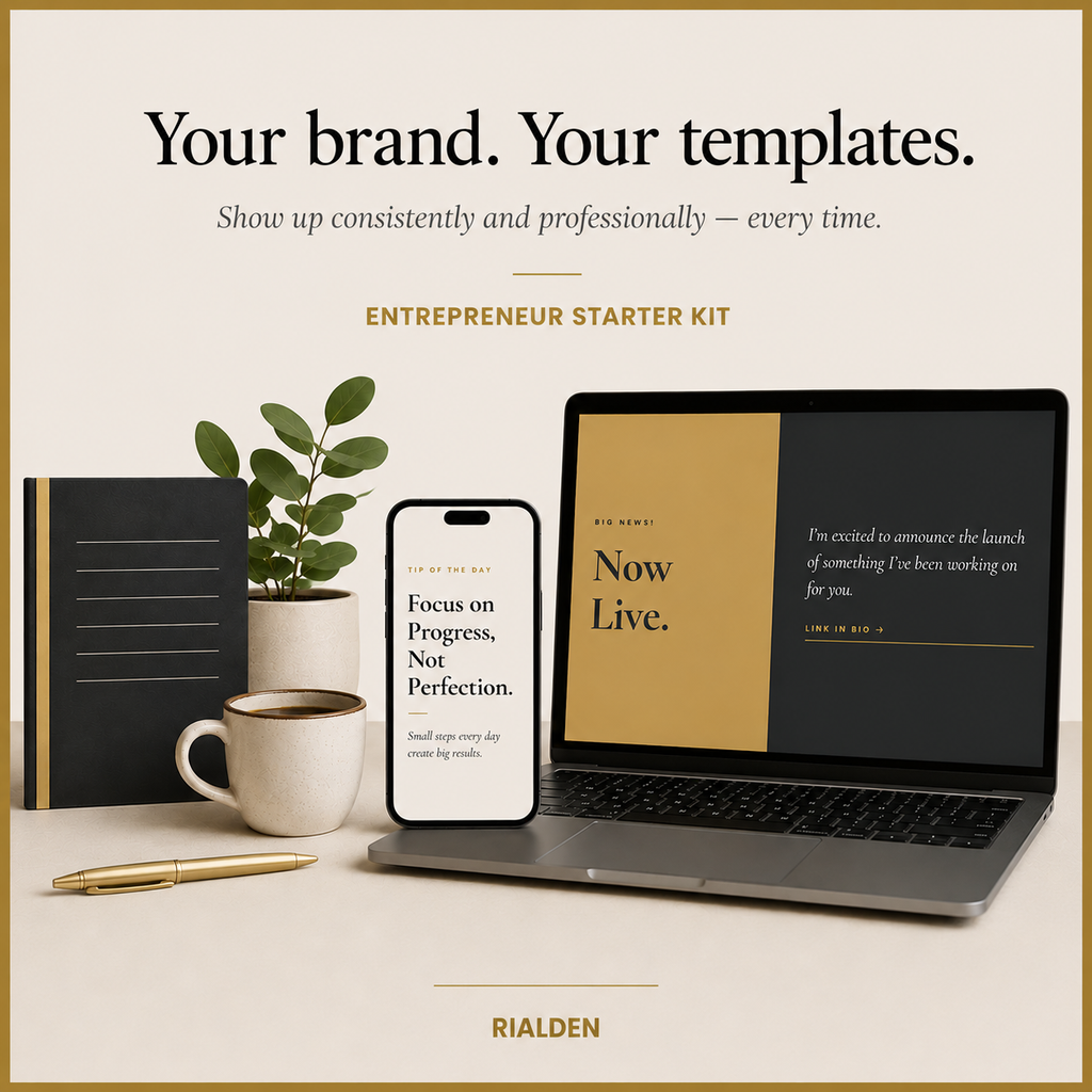 Entrepreneur Starter Kit