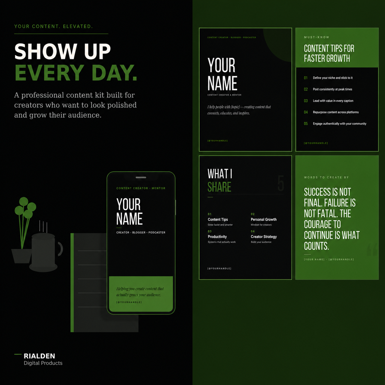 Content Creator Kit