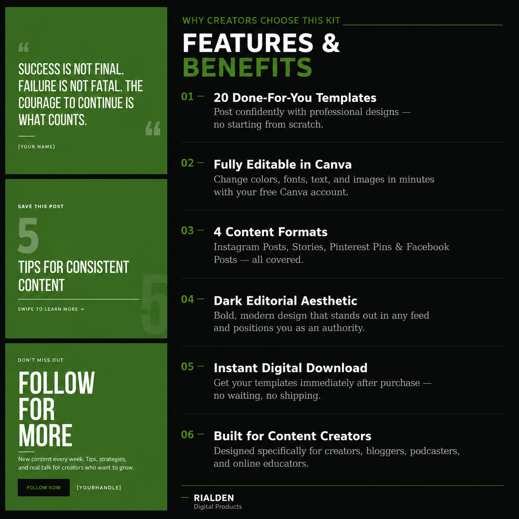 Content Creator Kit