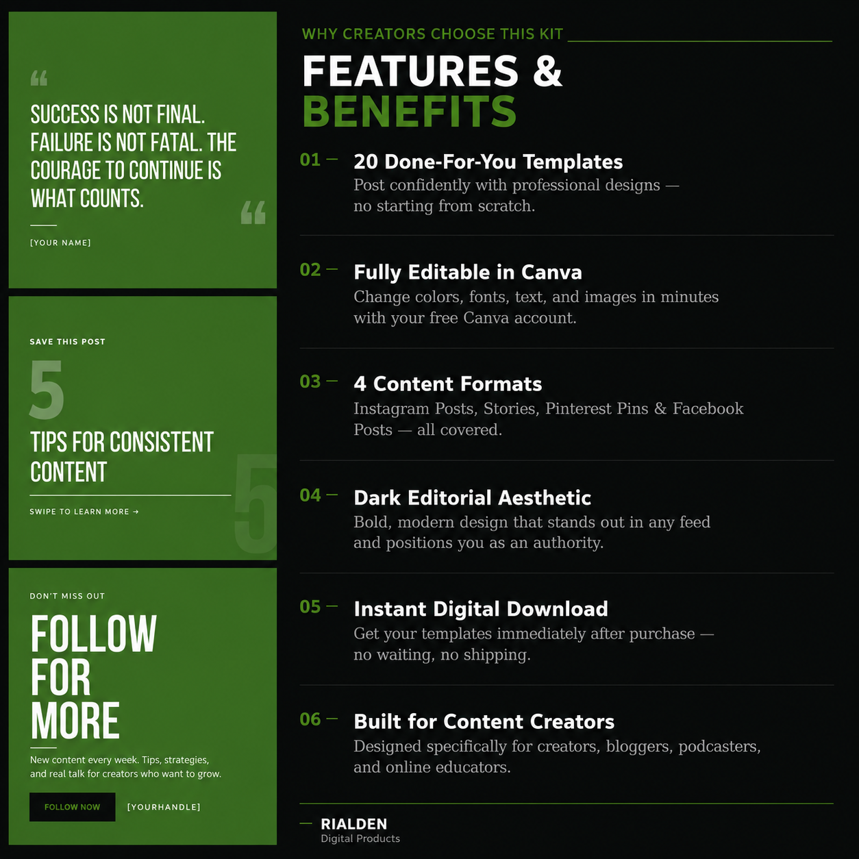 Content Creator Kit