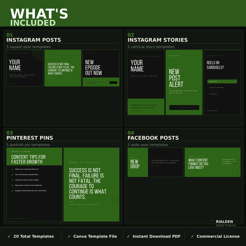 Content Creator Kit
