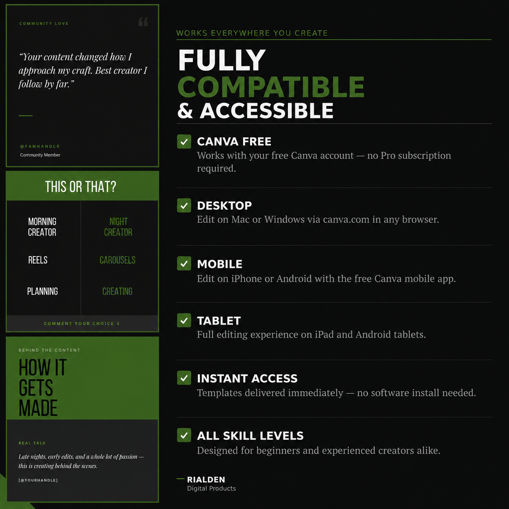 Content Creator Kit