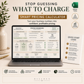 Smart Pricing Calculator | Excel Pricing & Profit Tool for Service Businesses
