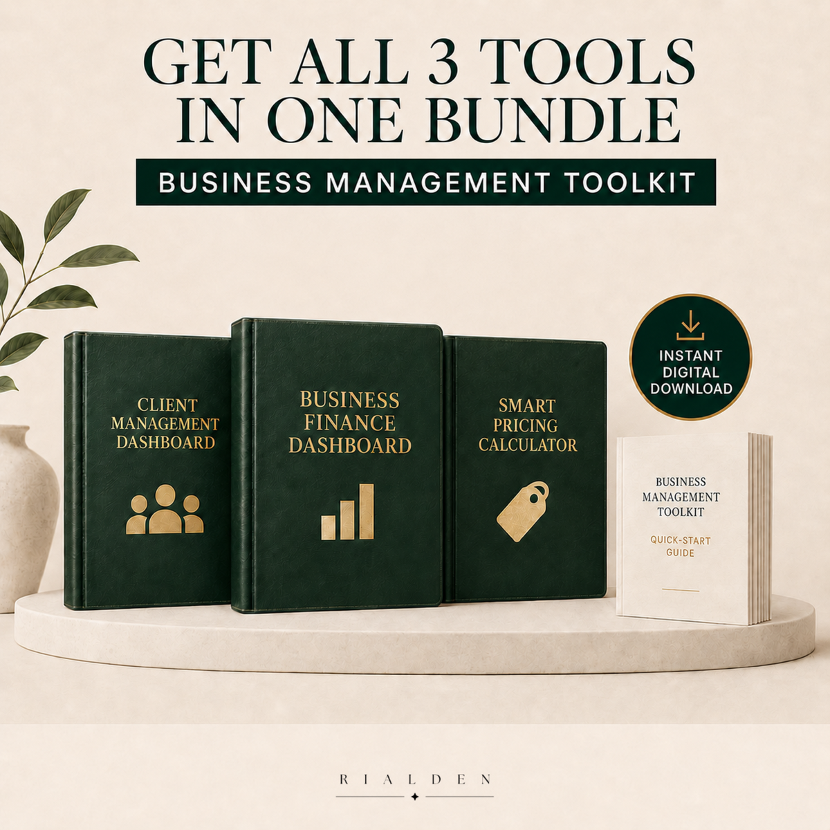 Business Management Toolkit – 3 Excel Tools for Small Business Owners