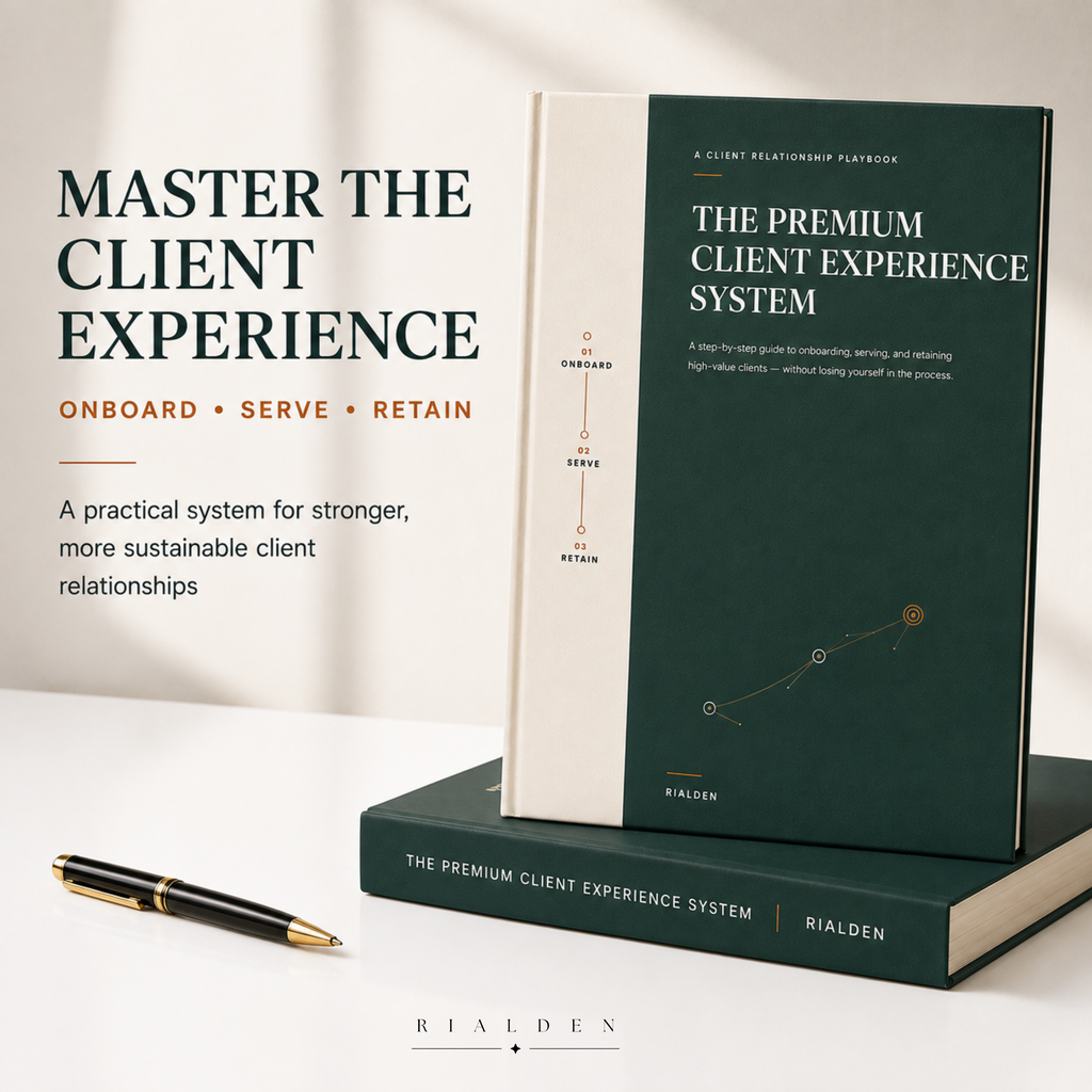 The Premium Client Experience System
