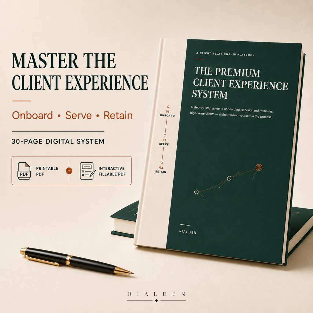 The Premium Client Experience System