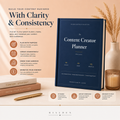 Content Creator Planner | Printable + Interactive Fillable PDF | Content Planning System