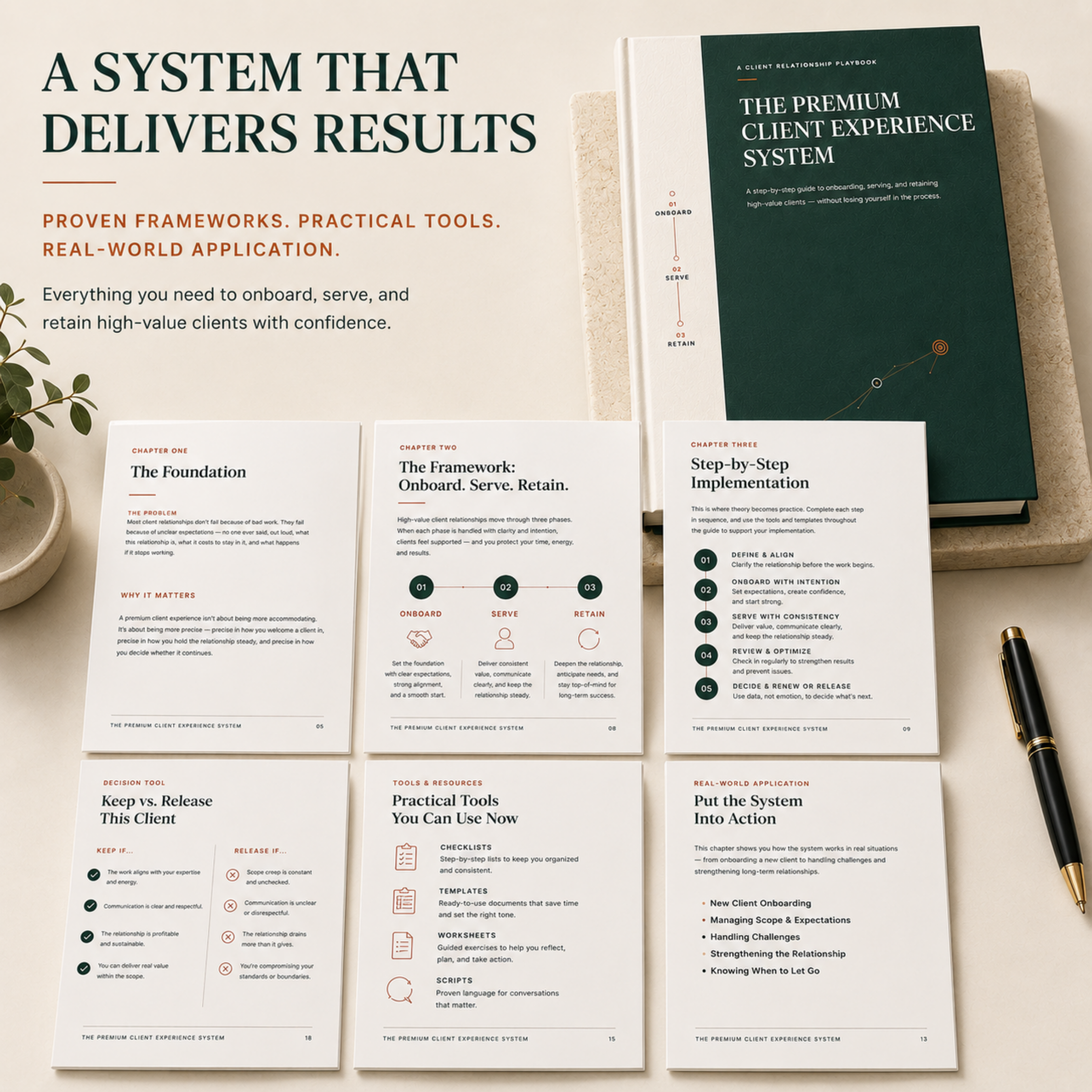 The Premium Client Experience System