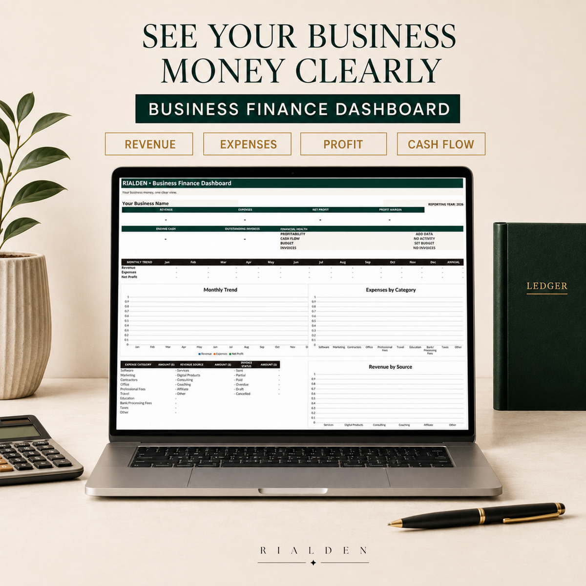 Business Management Toolkit – 3 Excel Tools for Small Business Owners