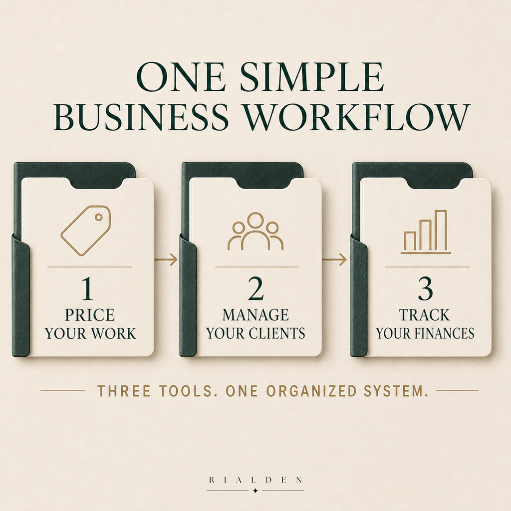 Business Management Toolkit – 3 Excel Tools for Small Business Owners