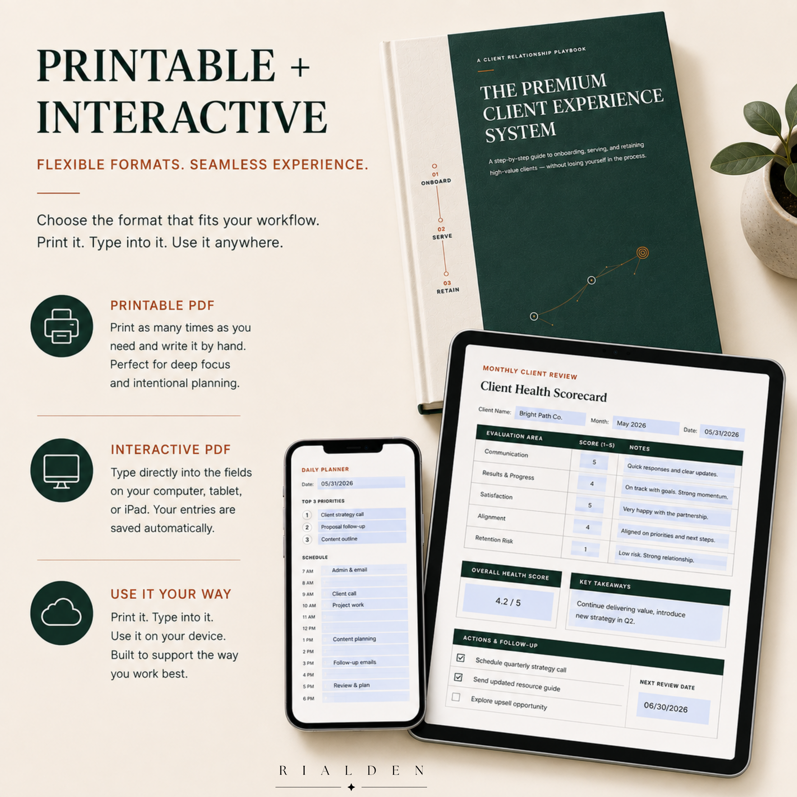The Premium Client Experience System