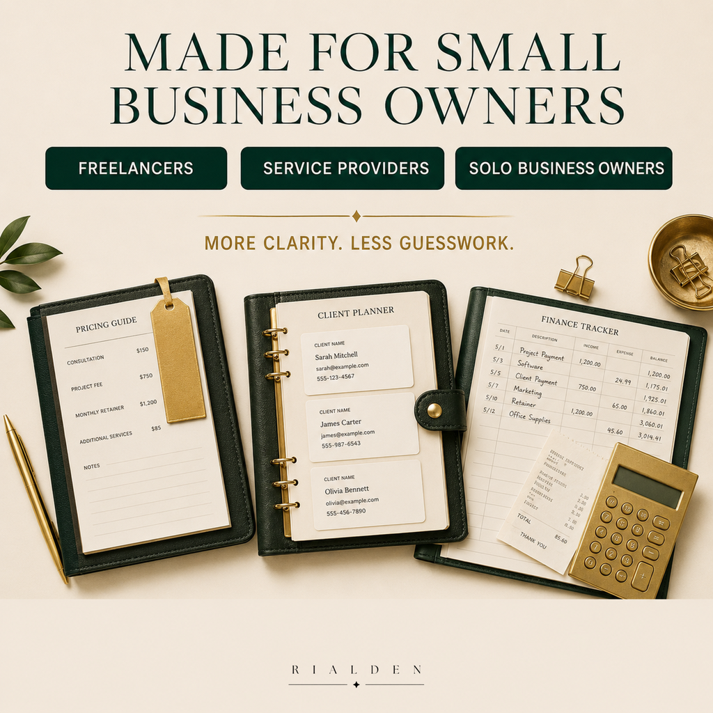 Business Management Toolkit – 3 Excel Tools for Small Business Owners