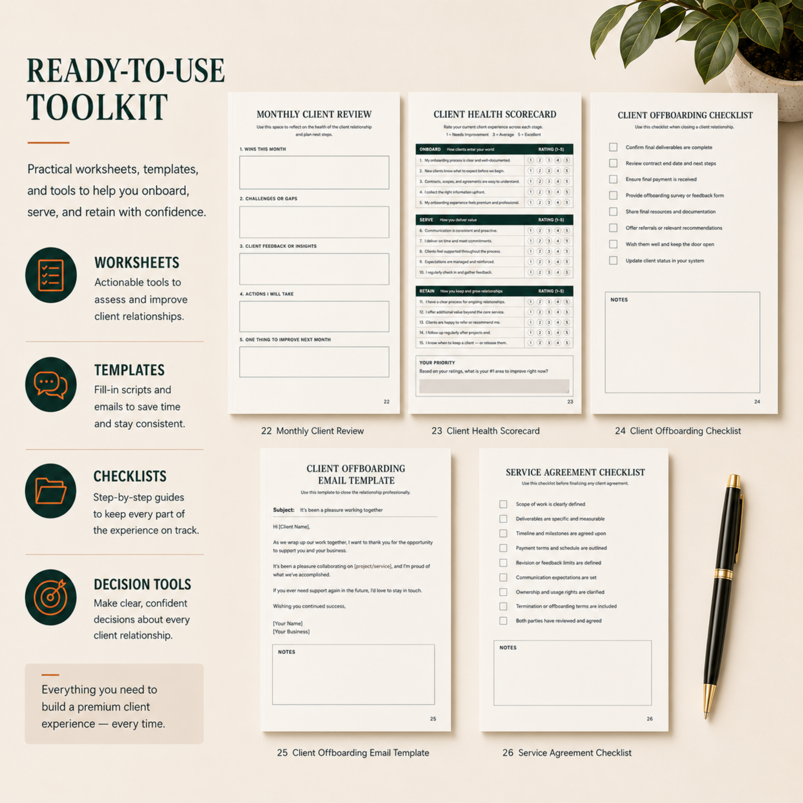 The Premium Client Experience System