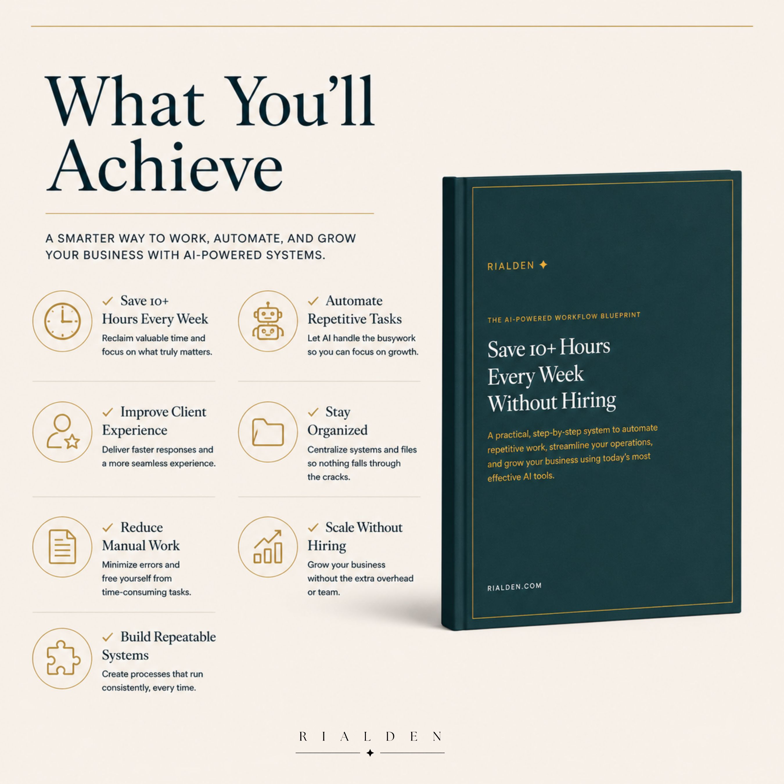 The AI-Powered Workflow Blueprint