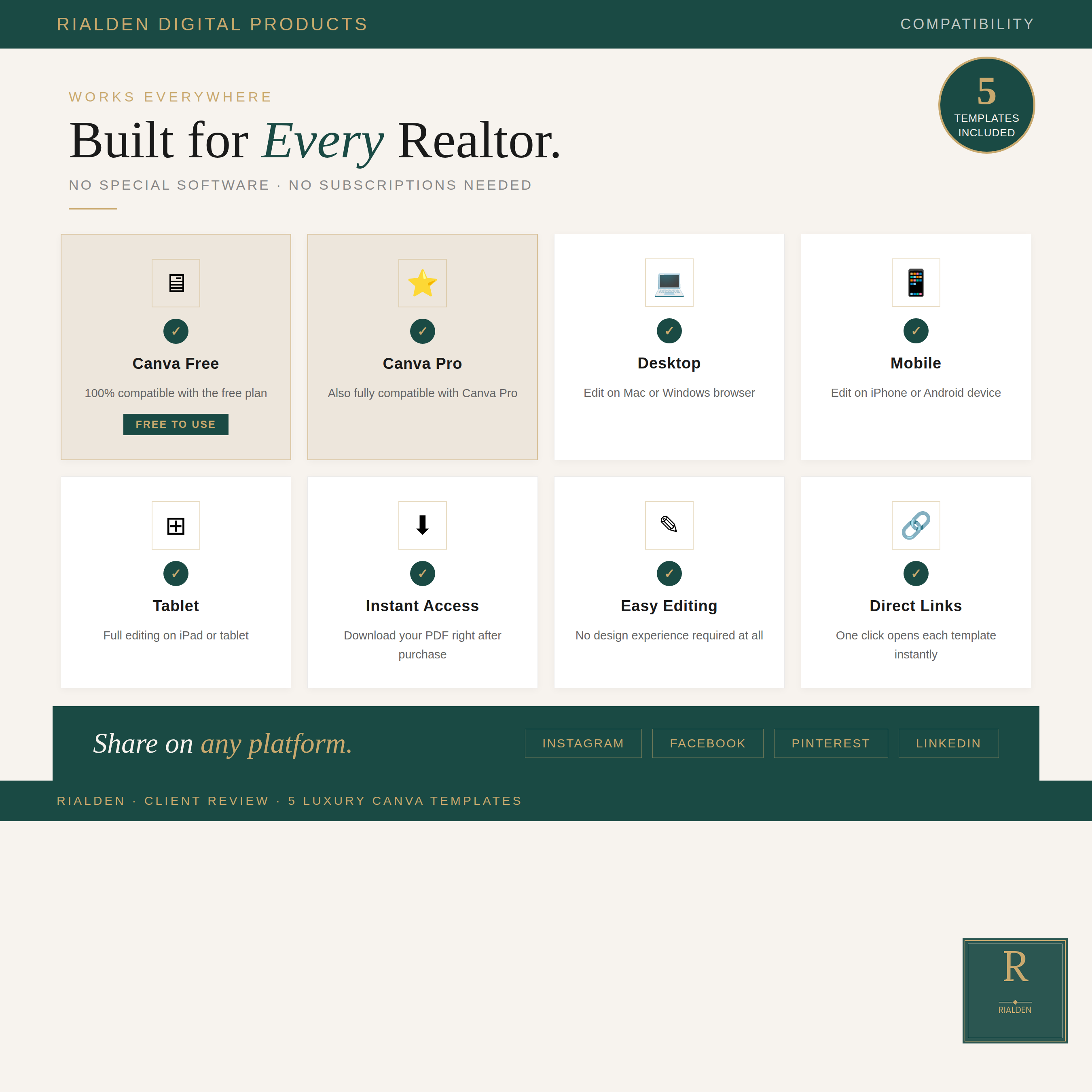 Client Review Bundle
