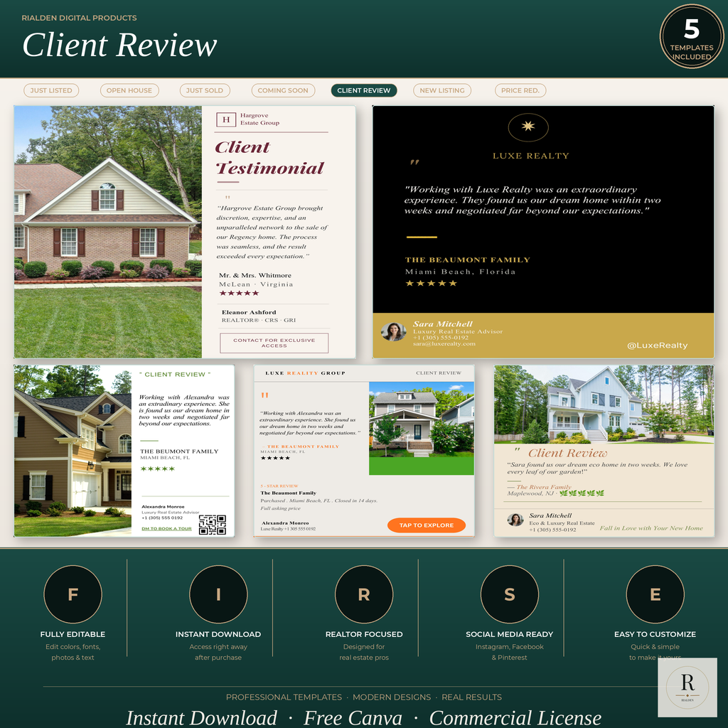 Client Review Bundle