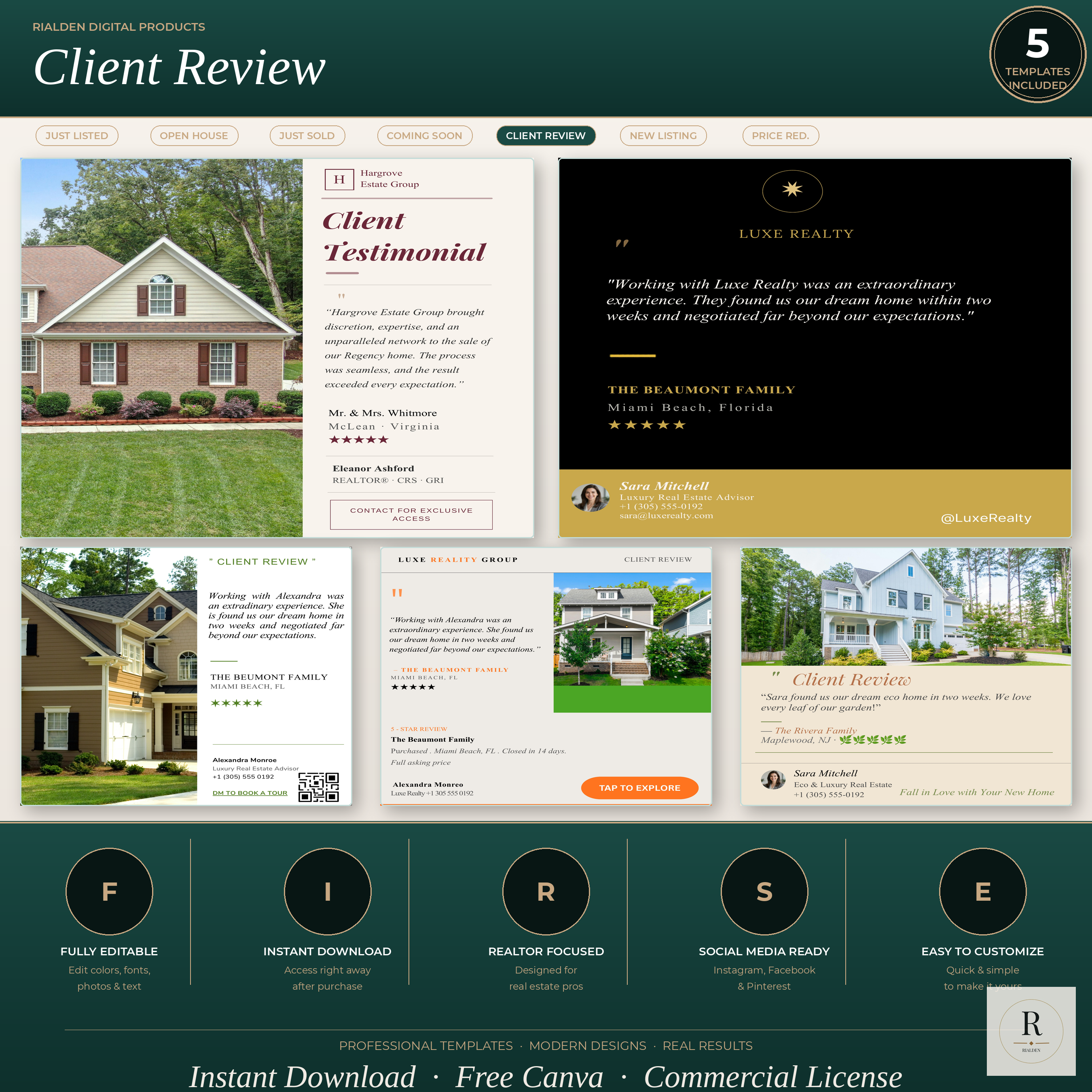 Client Review Bundle