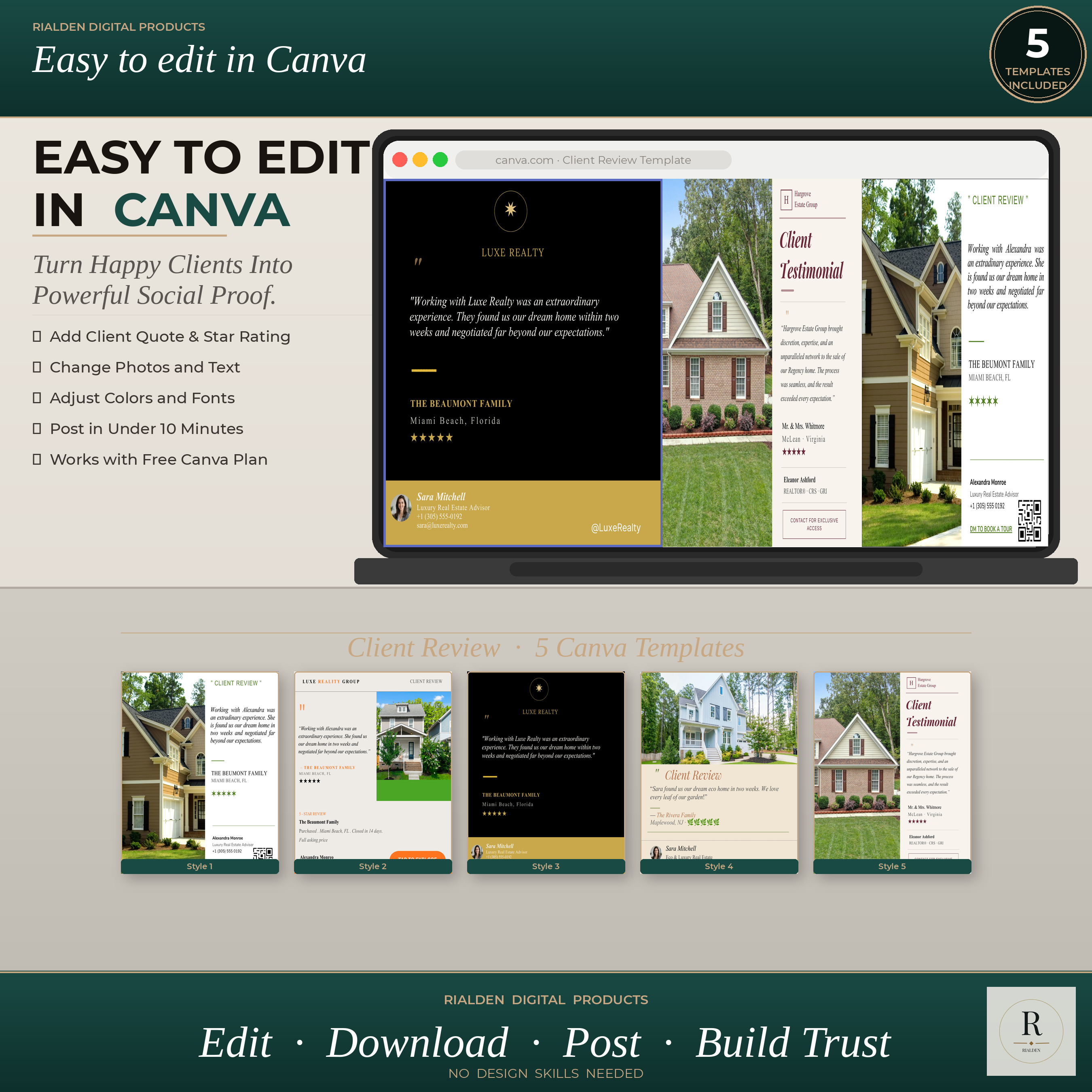 Client Review Bundle