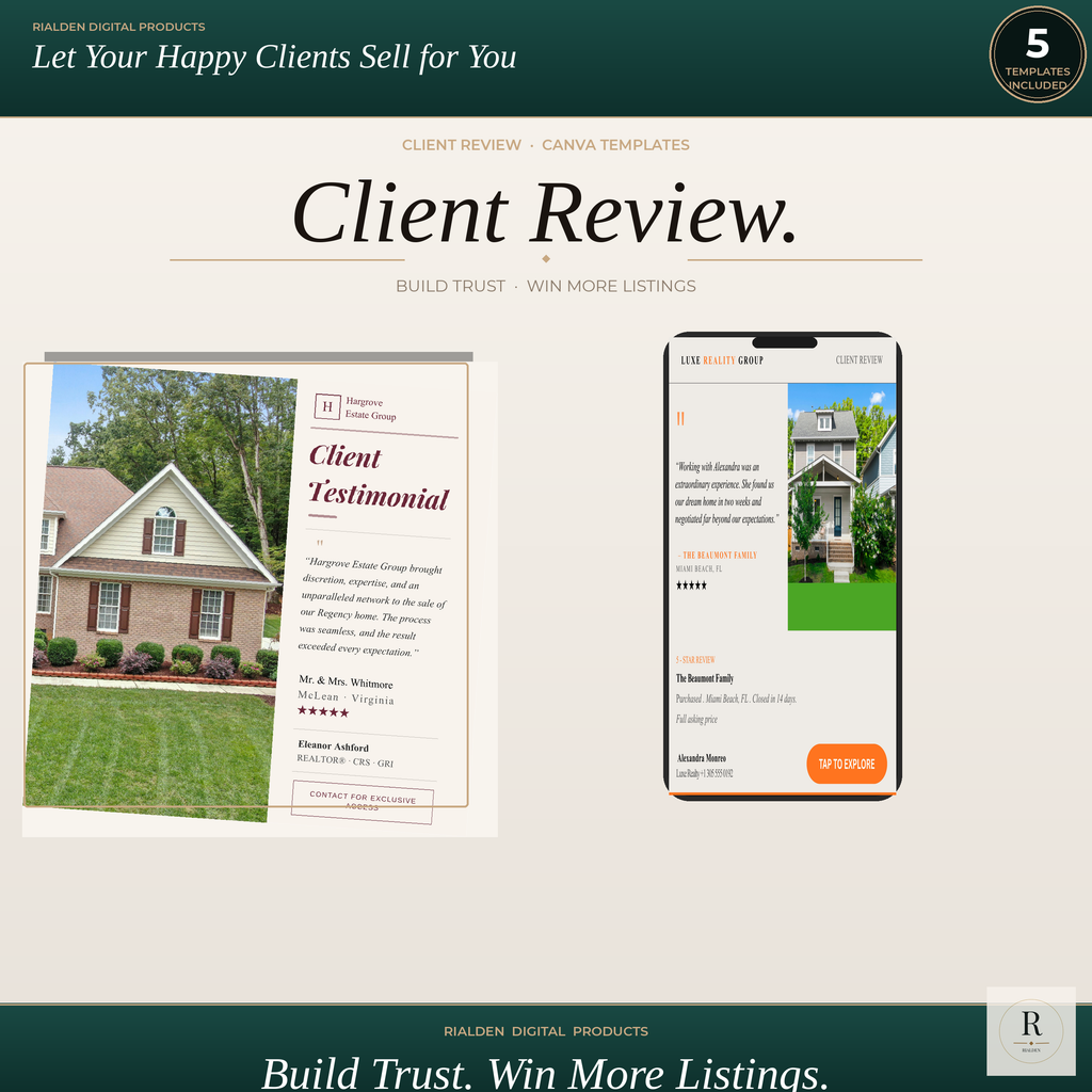 Client Review Bundle