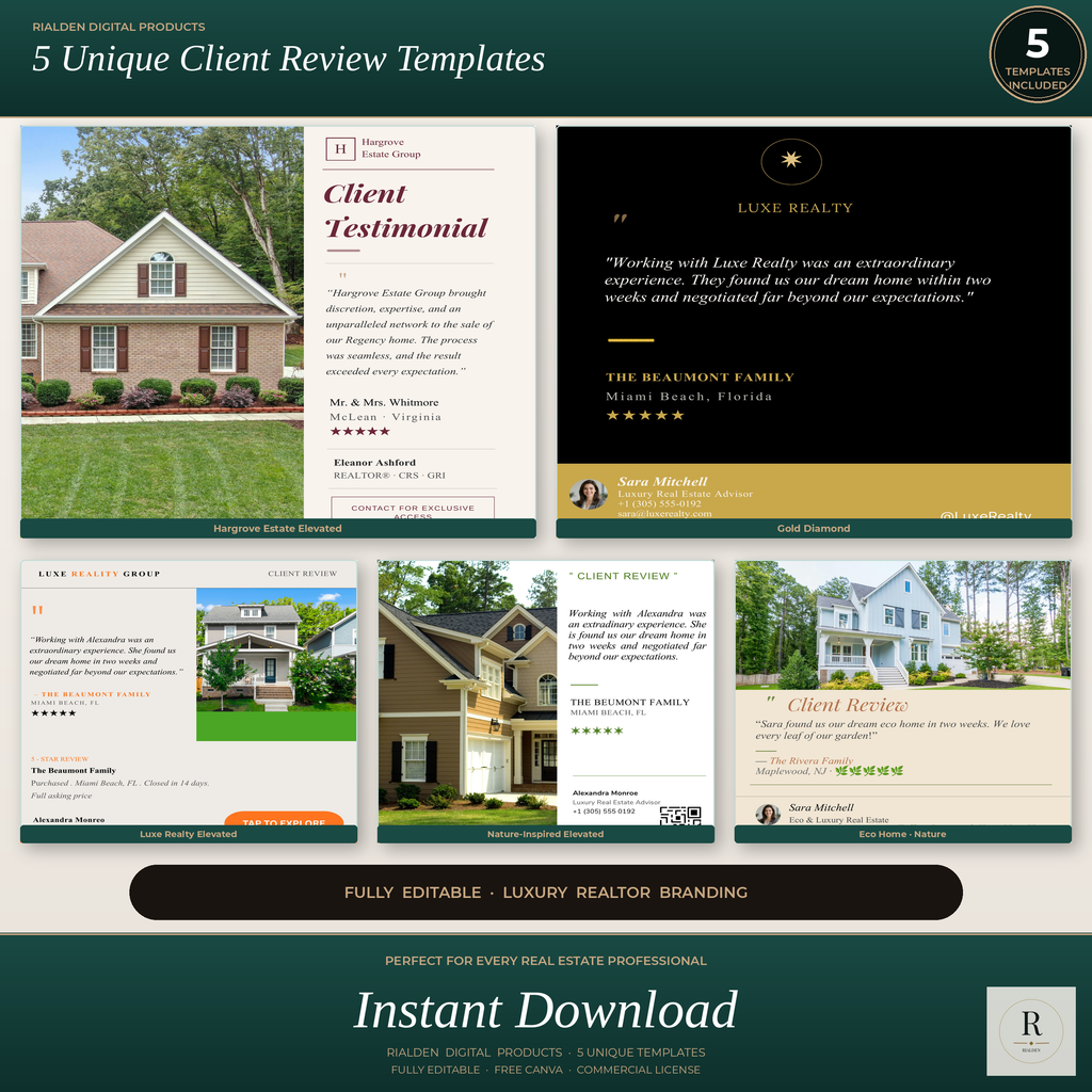 Client Review Bundle