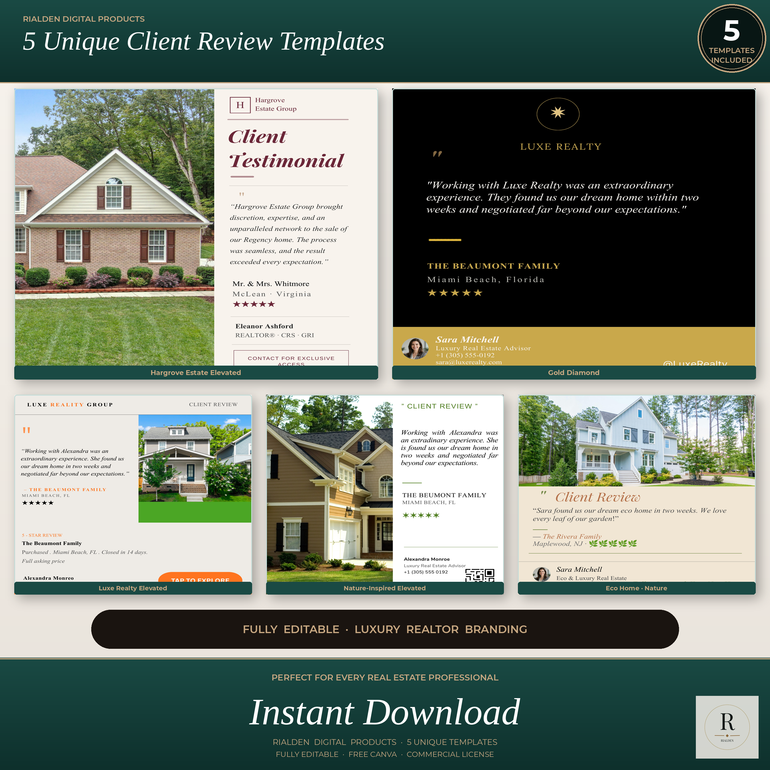 Client Review Bundle
