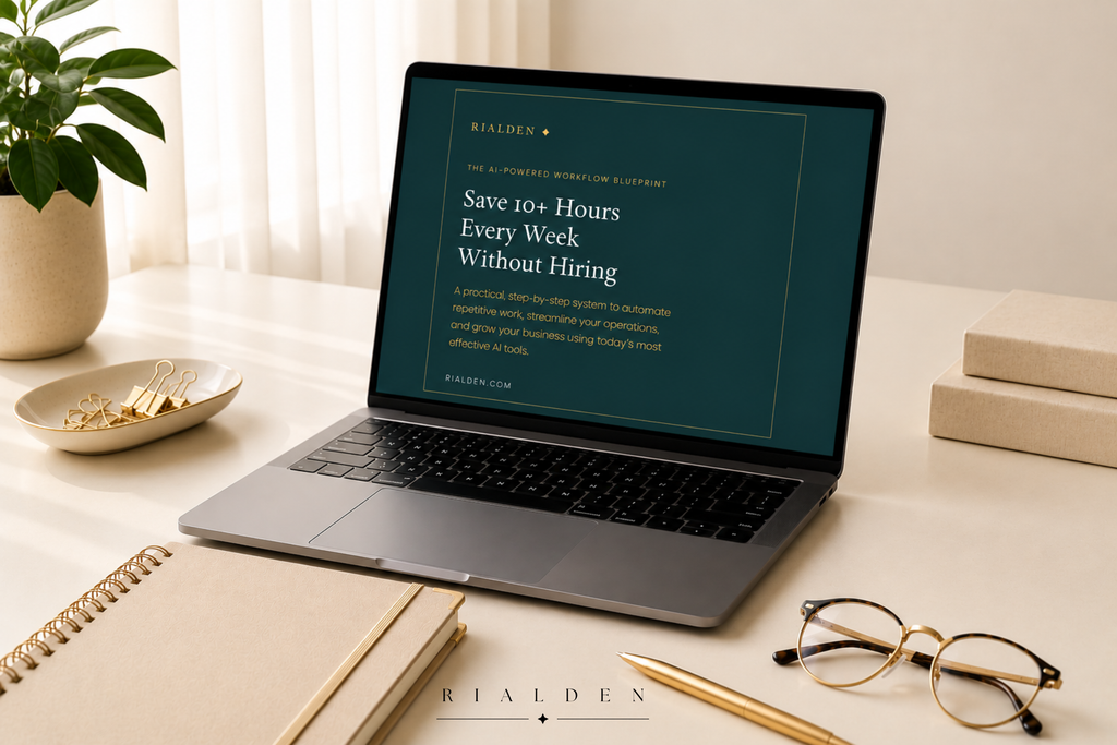 The AI-Powered Workflow Blueprint