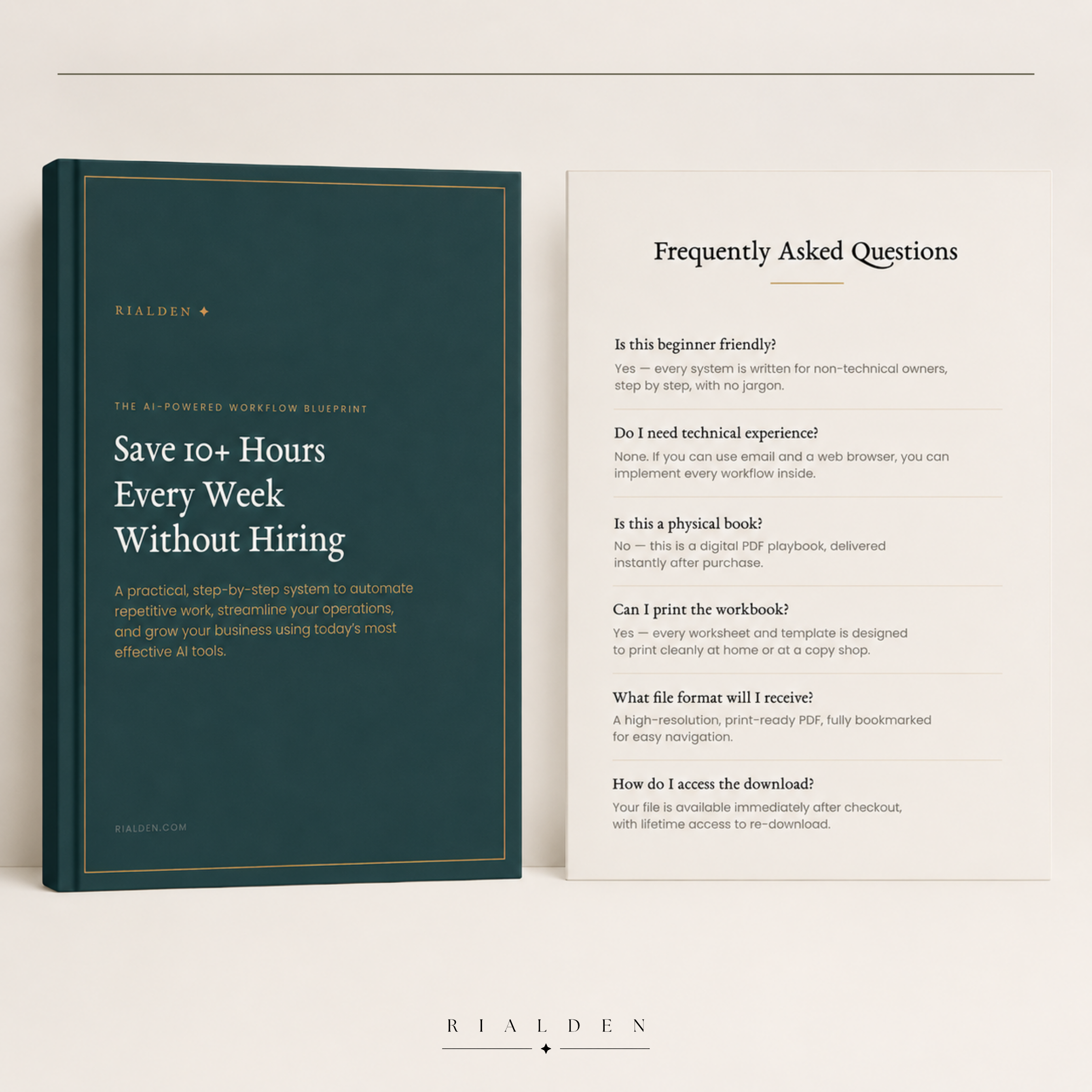 The AI-Powered Workflow Blueprint