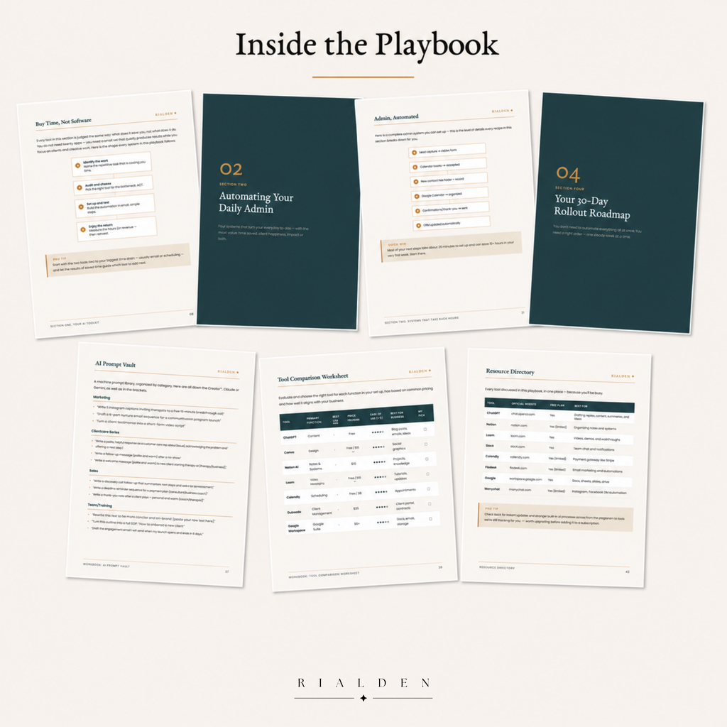 The AI-Powered Workflow Blueprint