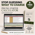 Free Pricing Calculator – Excel Pricing Starter Tool for Service Businesses
