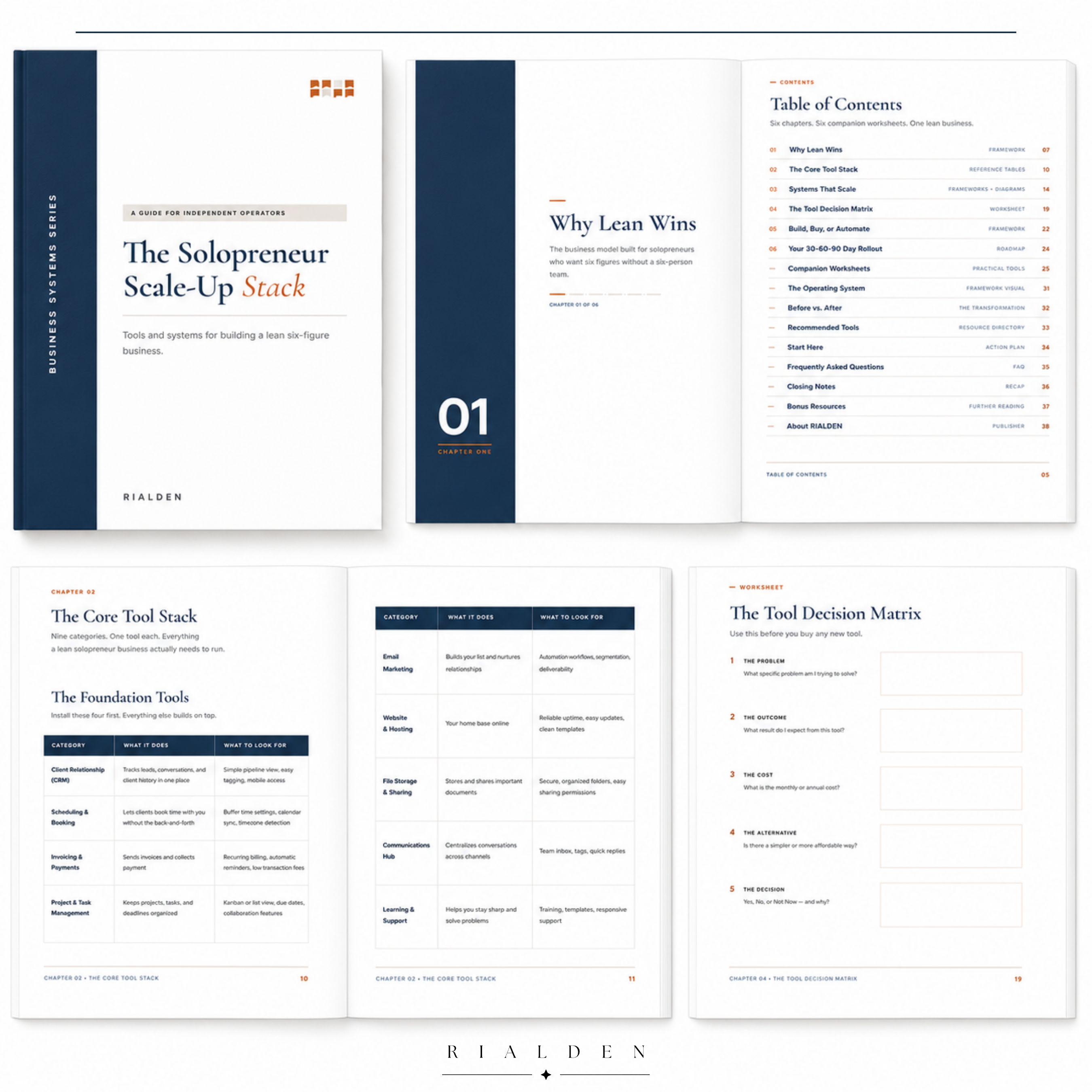 The Solopreneur Scale-Up Stack – Digital Business Playbook