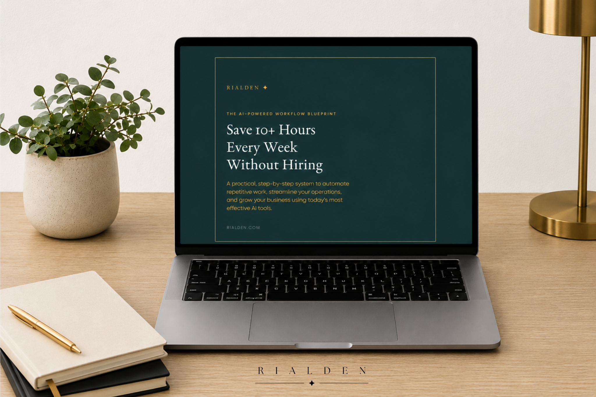 The AI-Powered Workflow Blueprint