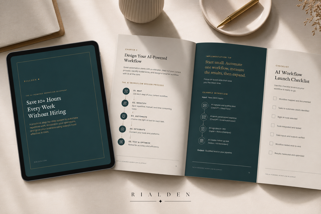 The AI-Powered Workflow Blueprint