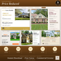 Price Reduced Canva Template Bundle | 5 Luxury Real Estate Social Media Templates