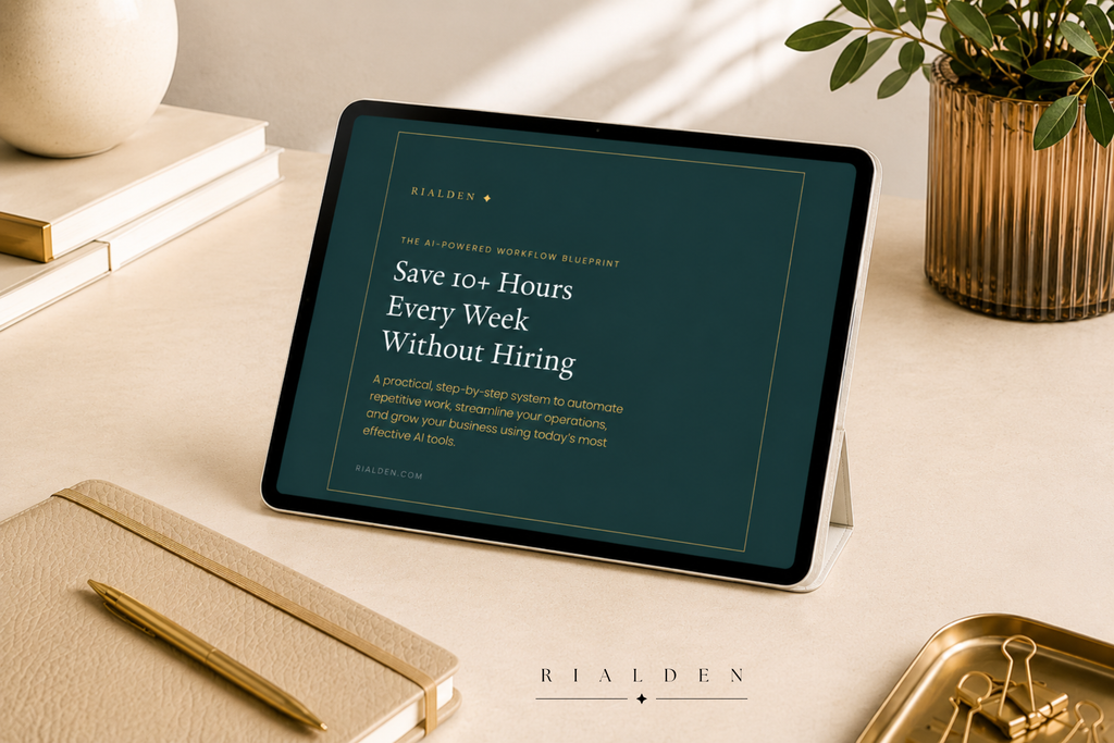 The AI-Powered Workflow Blueprint
