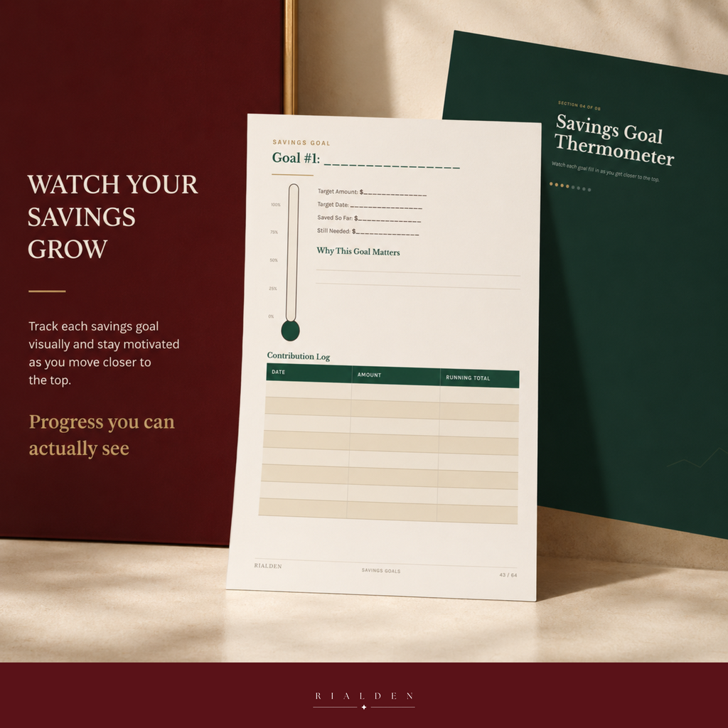 The Ledger Path — 12-Month Finance & Debt Payoff Planner