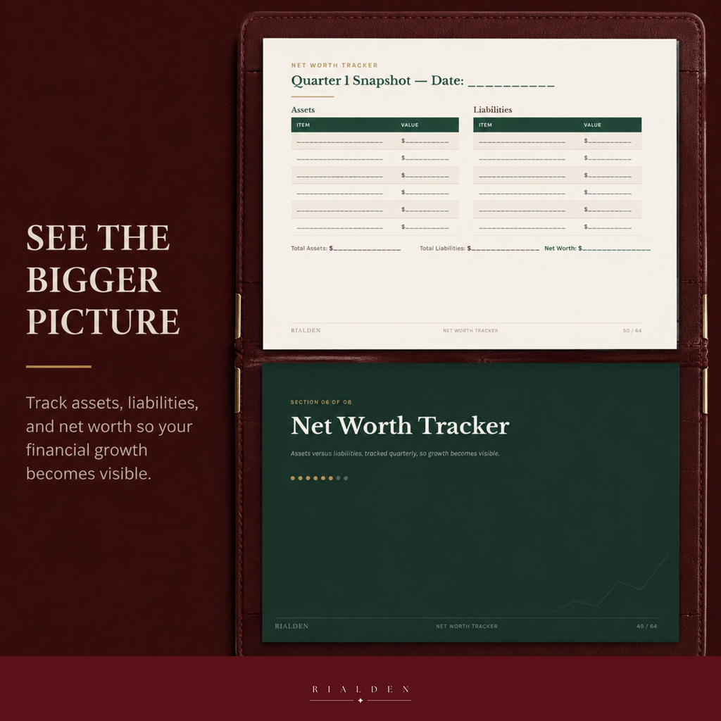 The Ledger Path — 12-Month Finance & Debt Payoff Planner