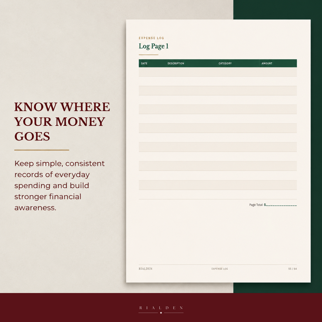 The Ledger Path — 12-Month Finance & Debt Payoff Planner