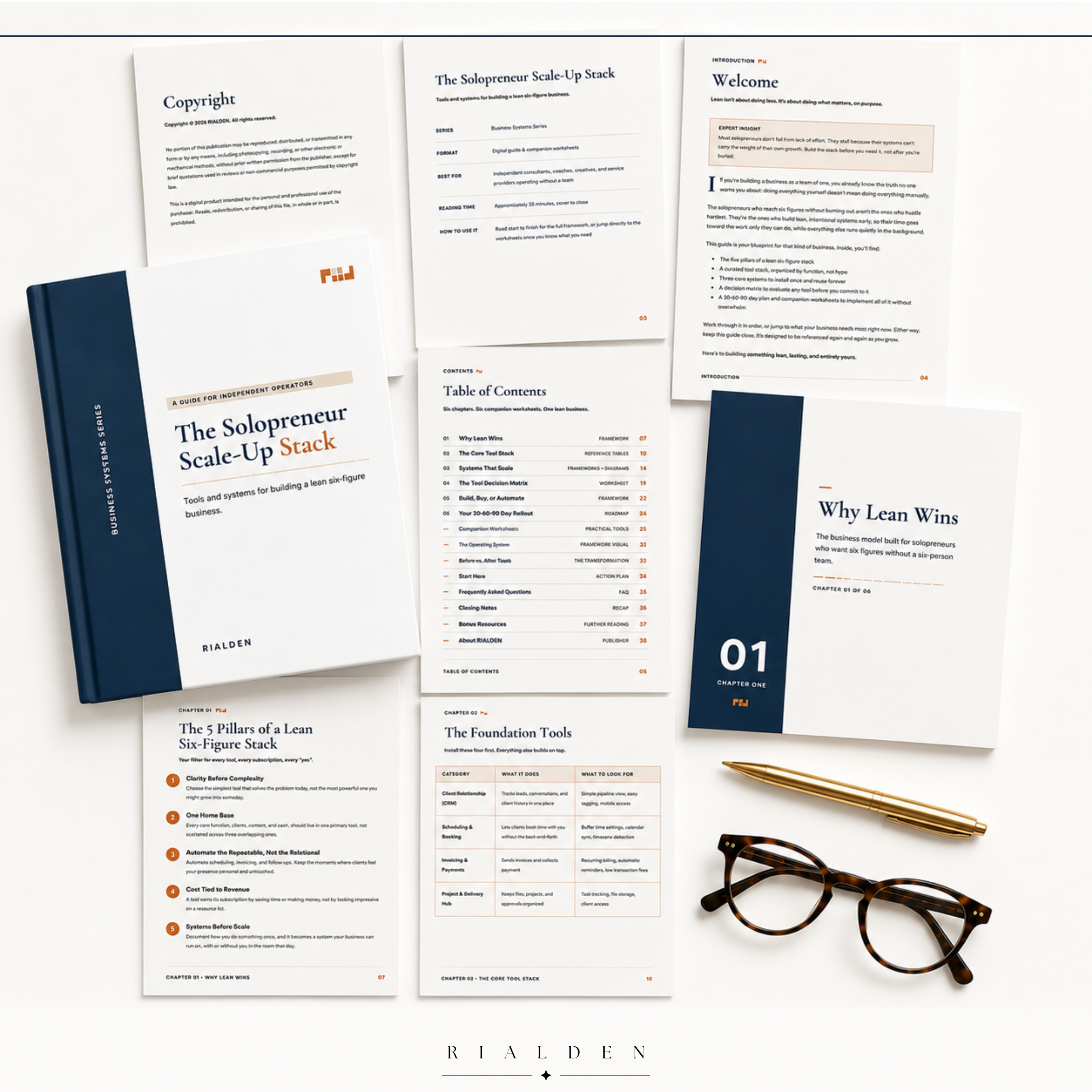 The Solopreneur Scale-Up Stack – Digital Business Playbook