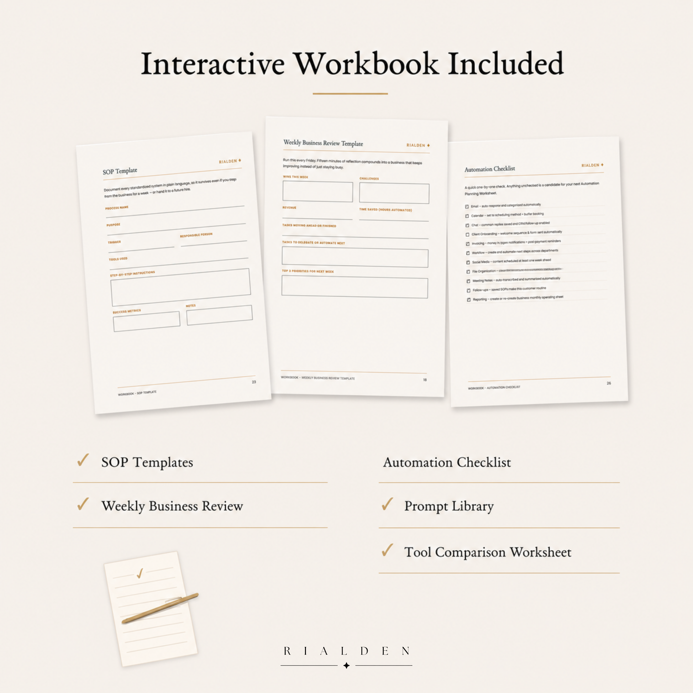 The AI-Powered Workflow Blueprint