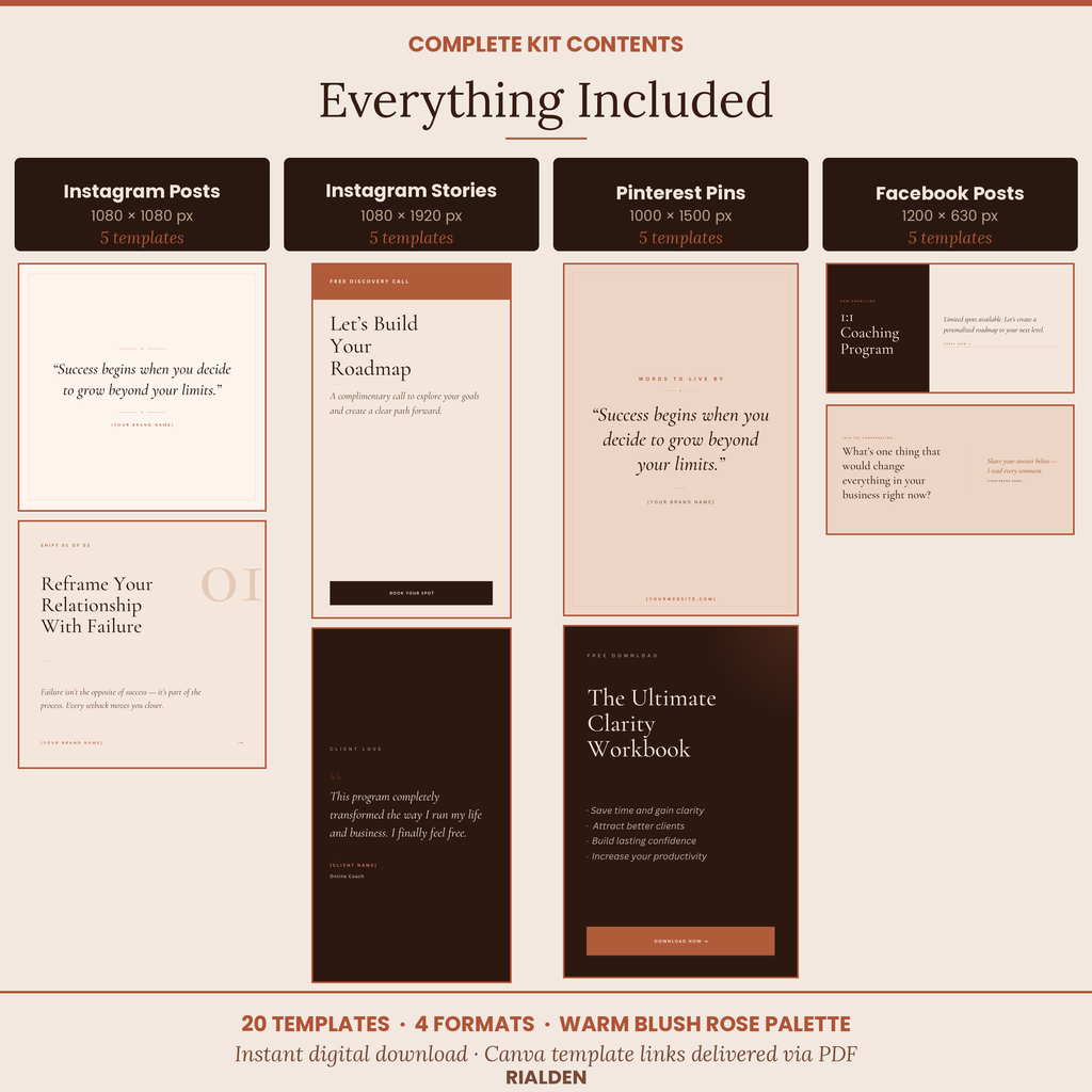Coach & Consultant Kit