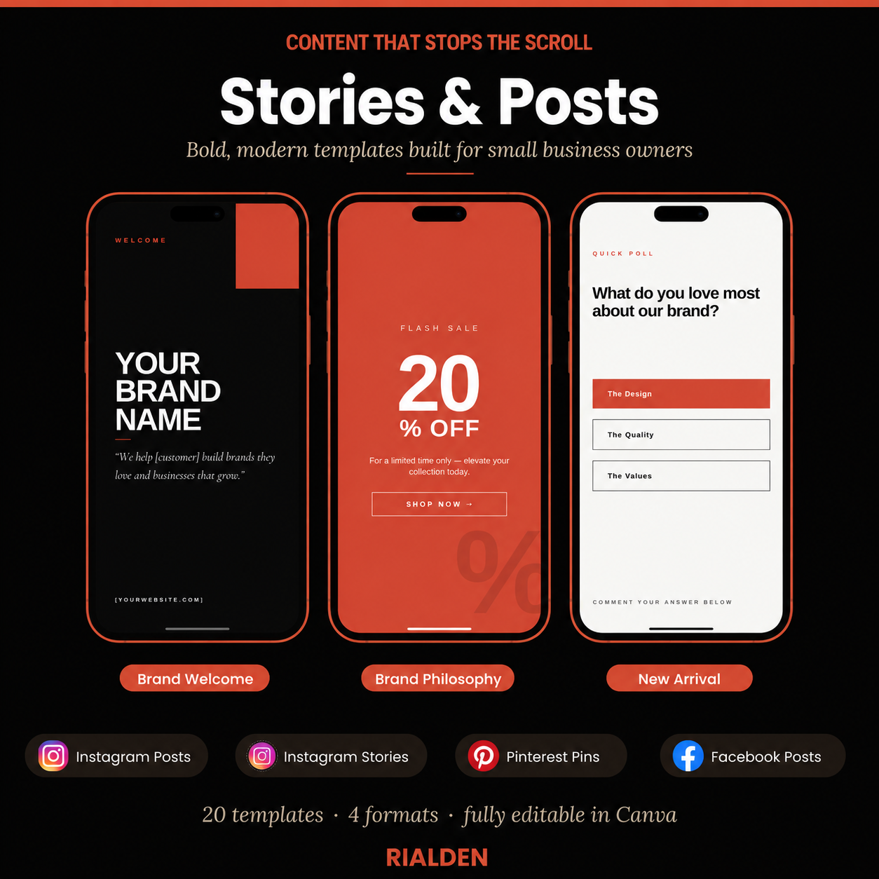 Small Business Brand Kit