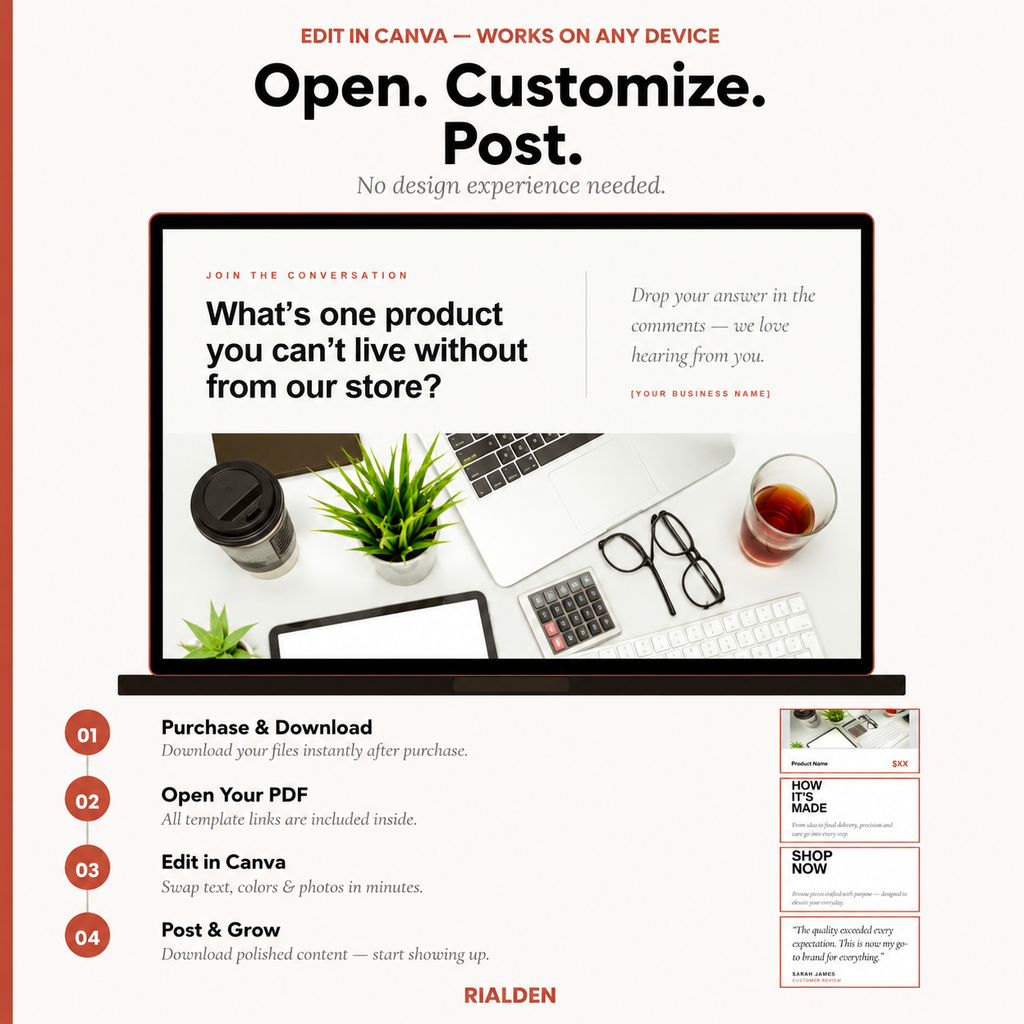 Small Business Brand Kit
