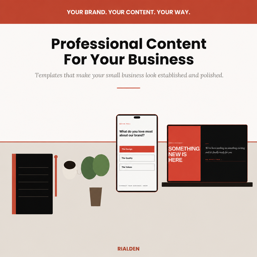 Small Business Brand Kit