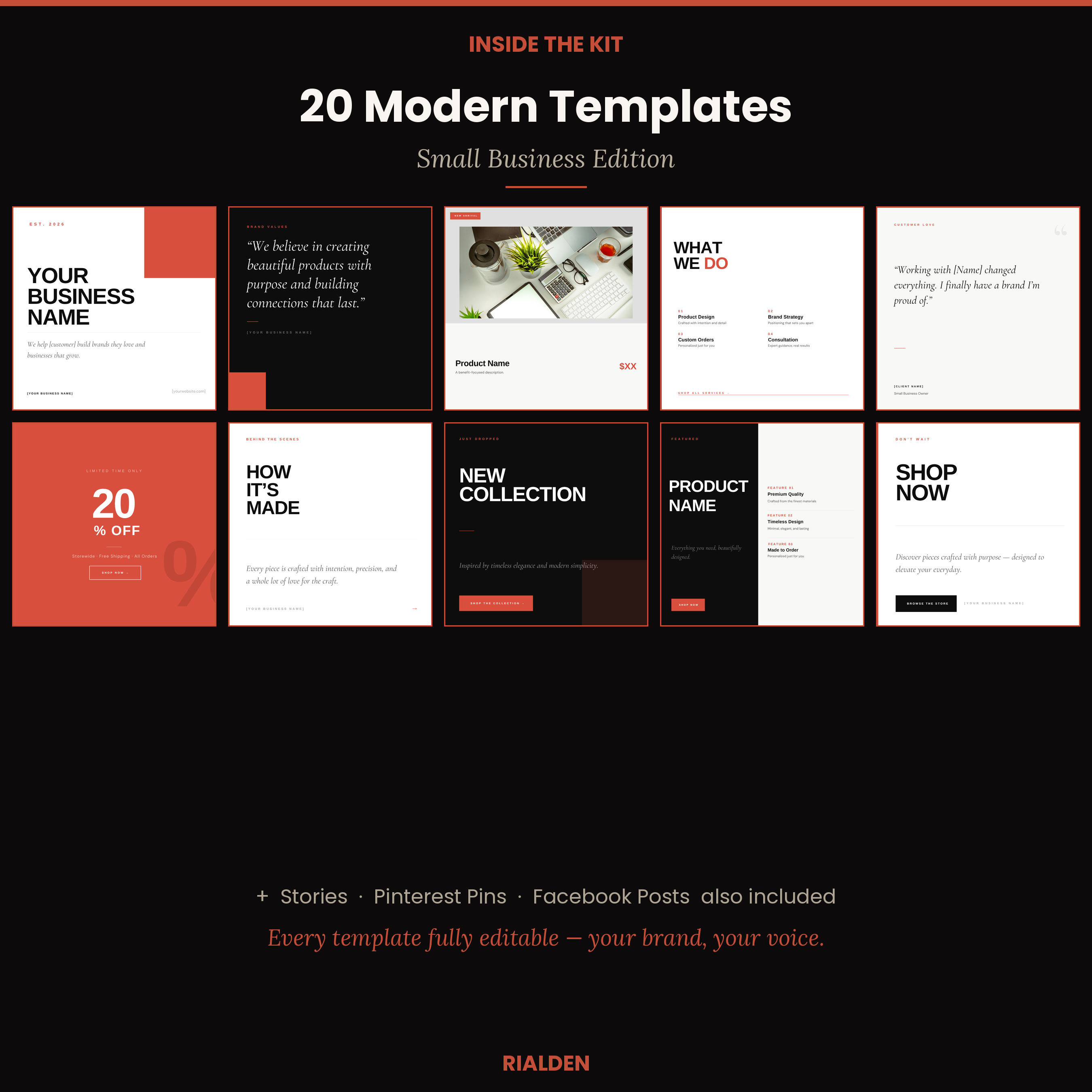 Small Business Brand Kit
